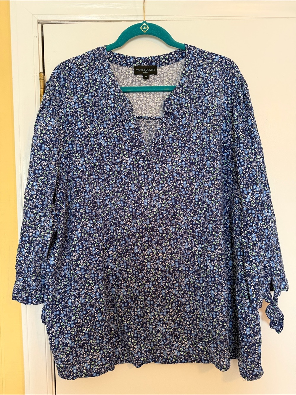Cynthia Rowley 3x top.